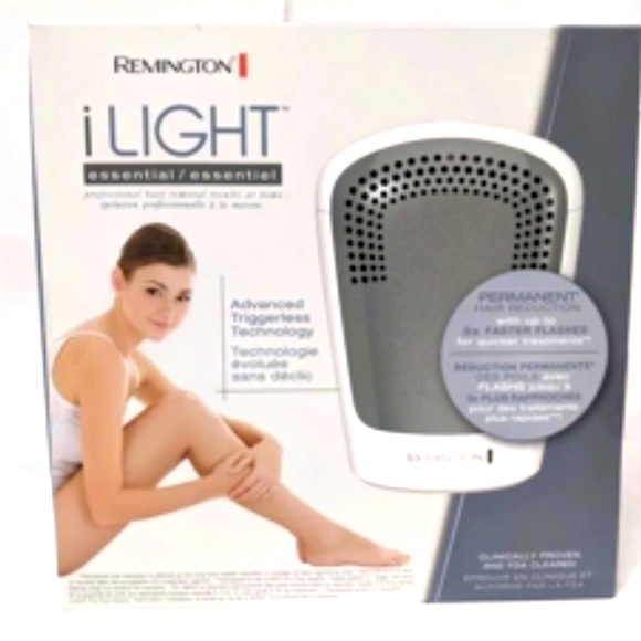 Remington I light essential hair removal system - Picture 2 of 6